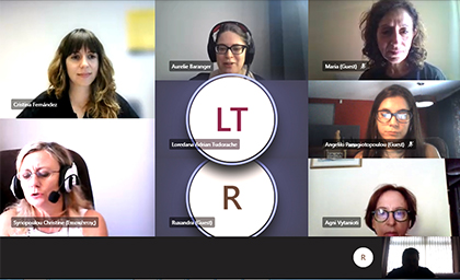 Online meeting